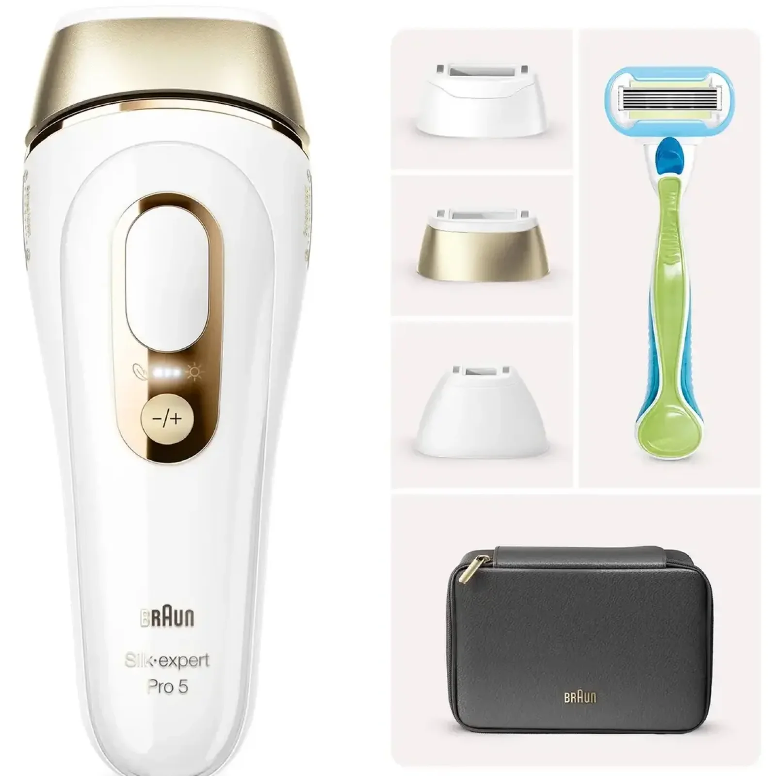 Фотоепілятор BRAUN Silk-expert PRO 5 (PL 5242)
