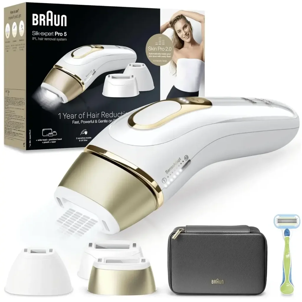 Фотоепілятор BRAUN Silk-expert PRO 5 (PL 5242)