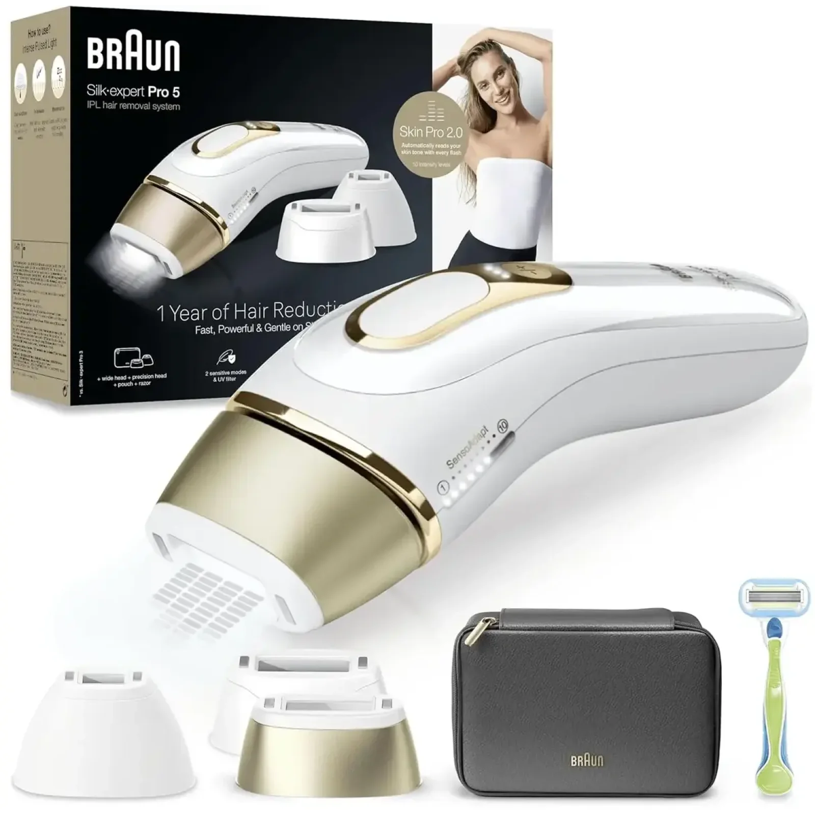 Фотоепілятор BRAUN Silk-expert PRO 5 (PL 5242)
