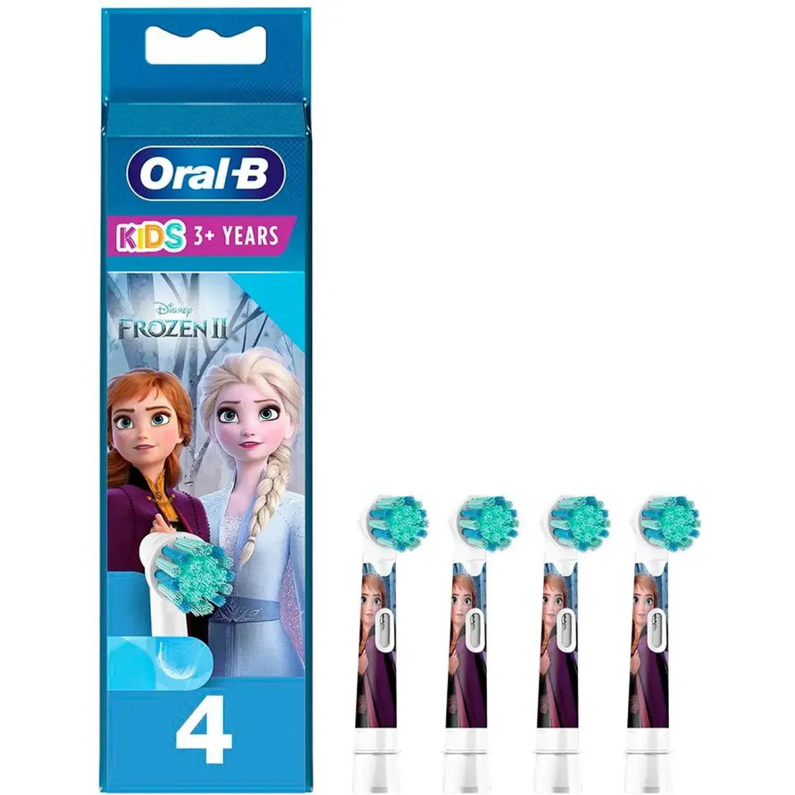 Насадки Oral-B EB10 Frozen 2 4шт