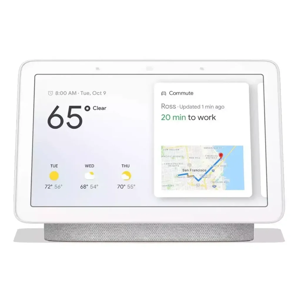 Контроллер для умного дома Google Nest Hub (GA00516-EU)