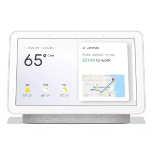 Контроллер для умного дома Google Nest Hub (GA00516-EU)