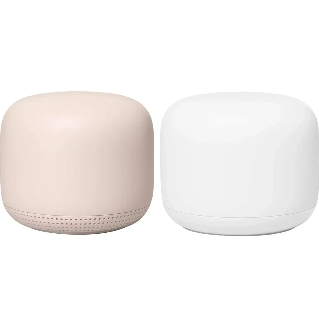 Маршрутизатор Google Nest Wifi Router and Point Sand (GA01425-US)