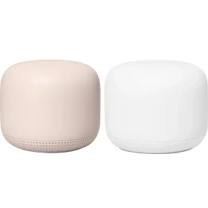 Маршрутизатор Google Nest Wifi Router and Point Sand (GA01425-US)