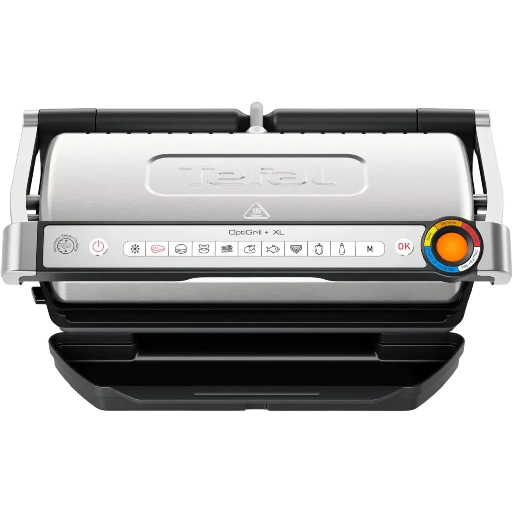 Електрогриль притискний Tefal OptiGrill+ XL (GC728D10)