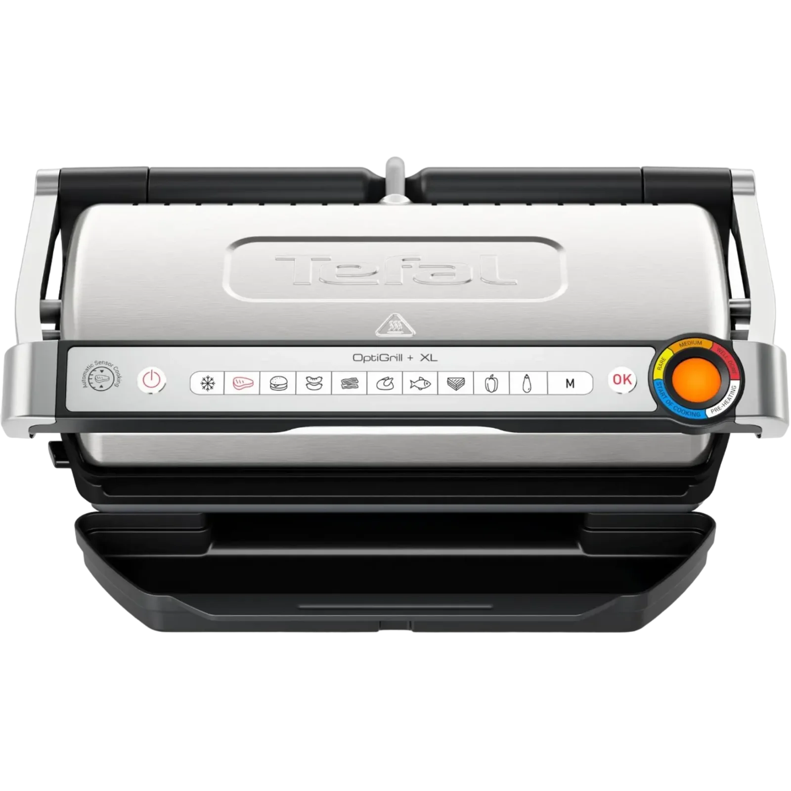 Електрогриль притискний Tefal OptiGrill+ XL (GC728D10)