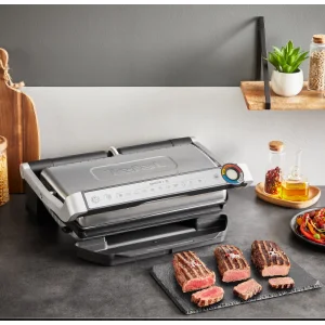 Електрогриль притискний Tefal OptiGrill+ XL (GC728D10)