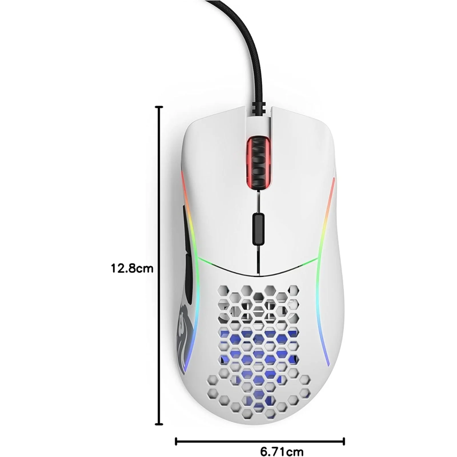 Мышь Glorious Model D White (GD-White)