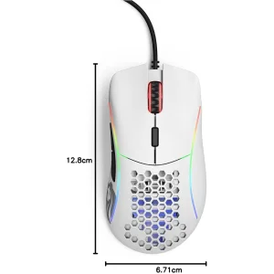 Мышь Glorious Model D White (GD-White)
