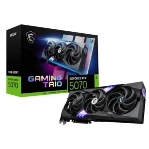 Видеокарта MSI GeForce RTX 5070 12G GAMING TRIO OC