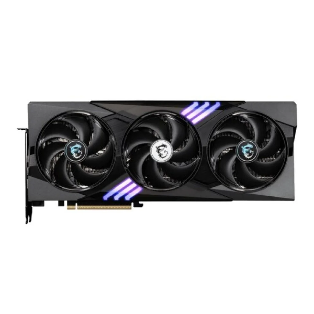Видеокарта MSI GeForce RTX 5070 12G GAMING TRIO OC