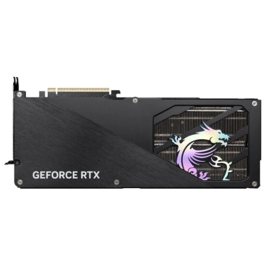 Видеокарта MSI GeForce RTX 5070 12G GAMING TRIO OC