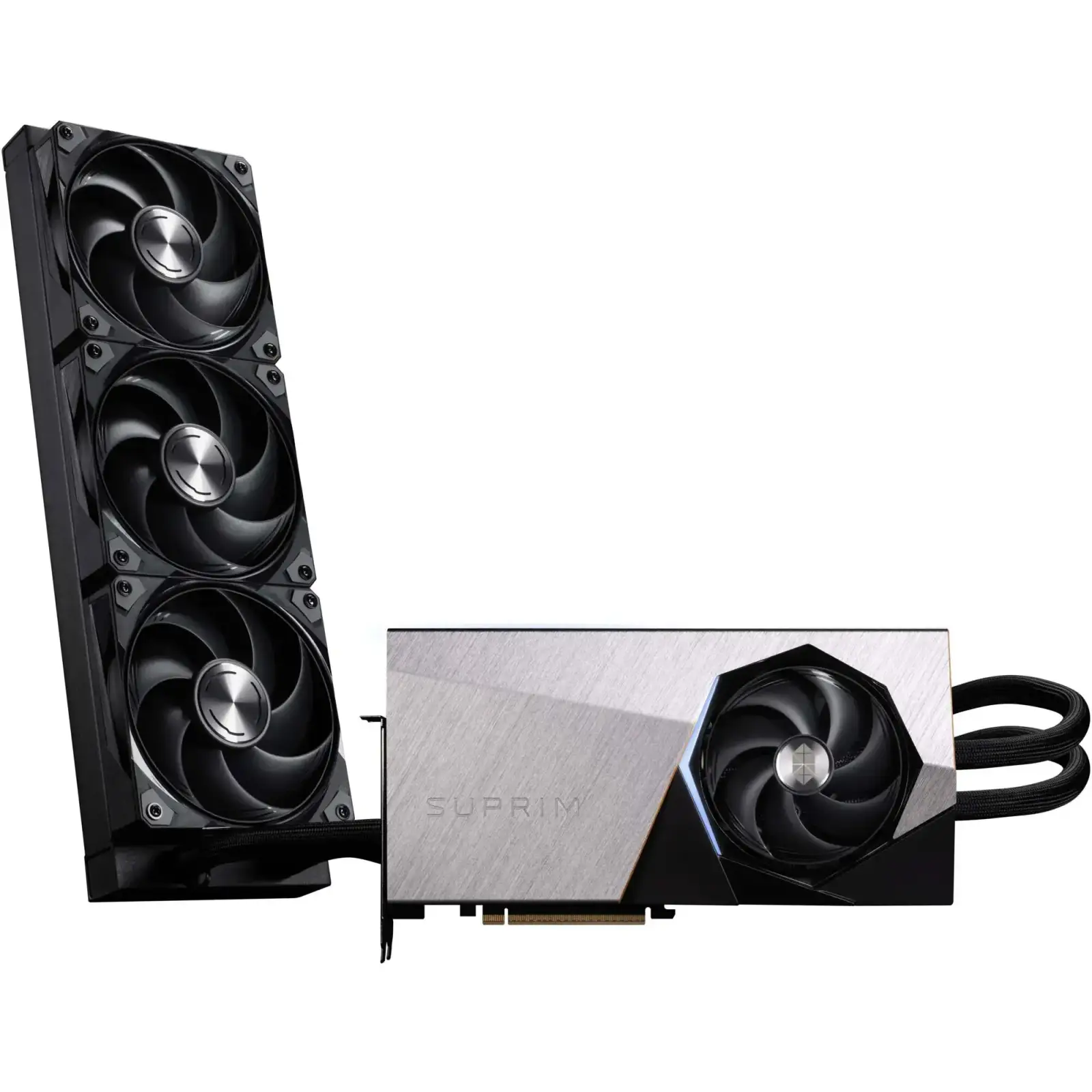 Відеокарта MSI GeForce RTX 5080 16G SUPRIM LIQUID SOC