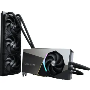 Відеокарта MSI GeForce RTX 5080 16G SUPRIM LIQUID SOC