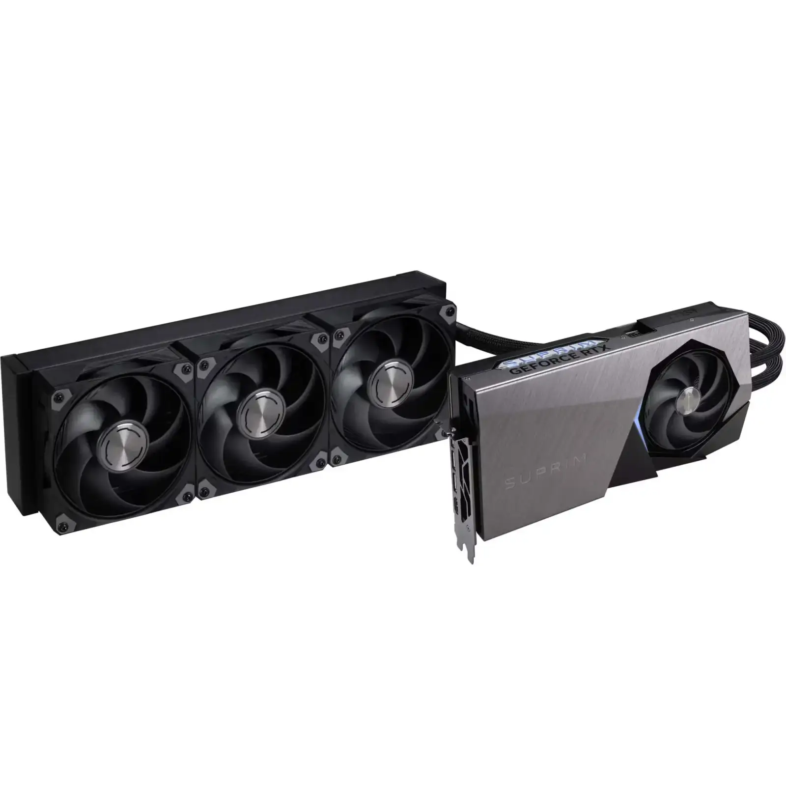 Відеокарта MSI GeForce RTX 5080 16G SUPRIM LIQUID SOC