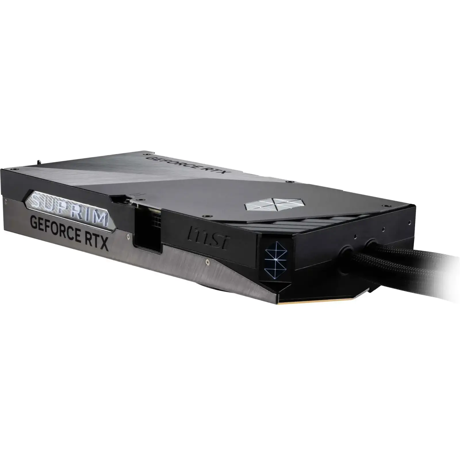 Відеокарта MSI GeForce RTX 5080 16G SUPRIM LIQUID SOC