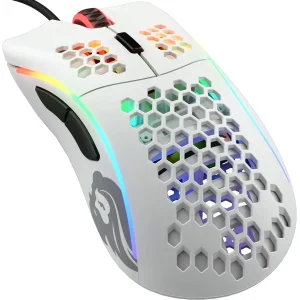 Мышь Glorious Model D Minus Glossy USB White (GLO-MS-DM-GW)