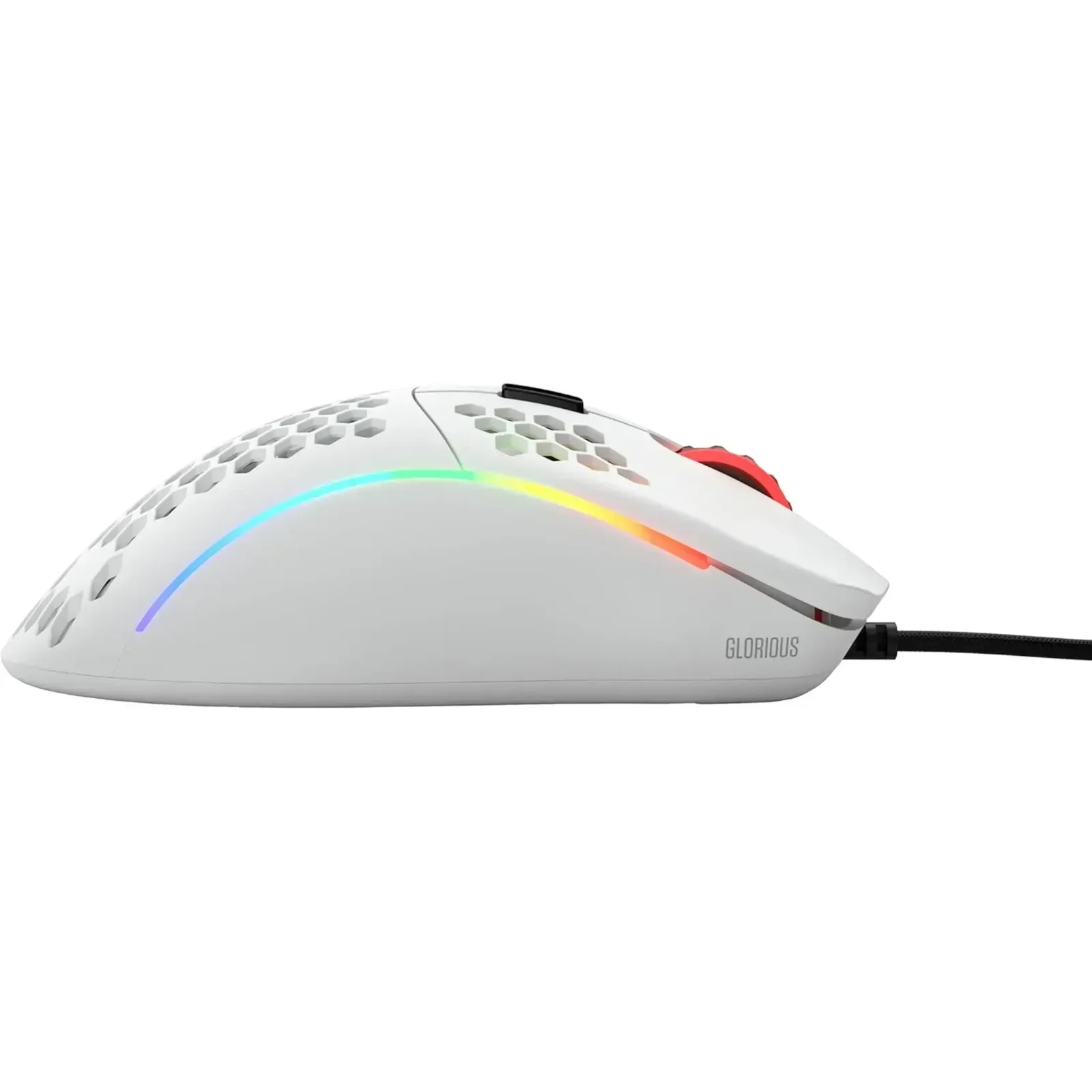 Мышь Glorious Model D Minus Glossy USB White (GLO-MS-DM-GW)