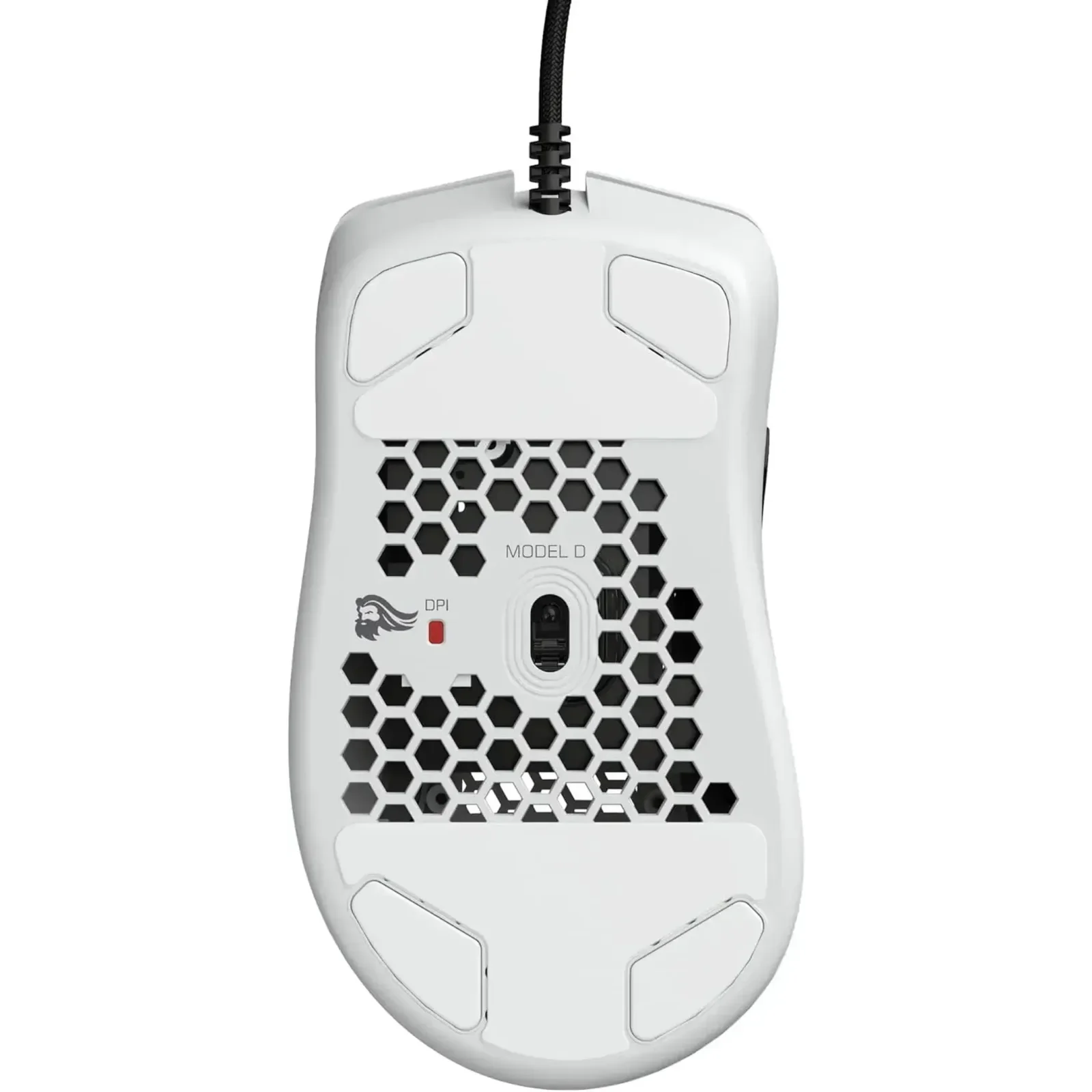 Мышь Glorious Model D Minus Glossy USB White (GLO-MS-DM-GW)