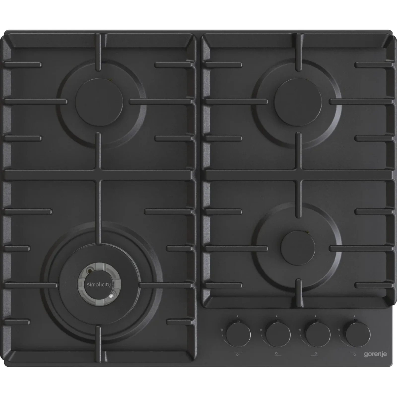 Вбуд. поверхня GORENJE GW642SYB UA UA