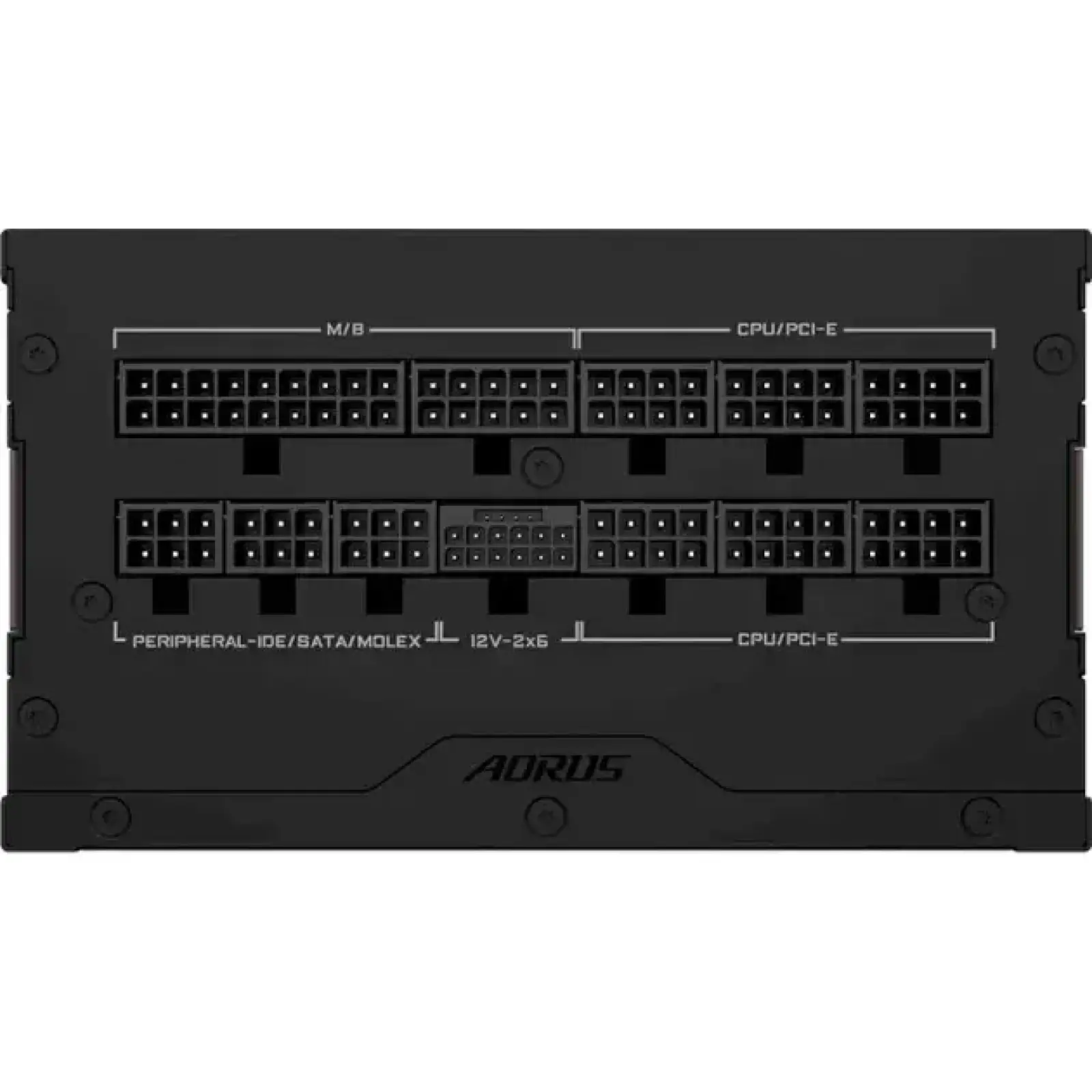 Блок питания GIGABYTE AORUS ELITE P1000W PCIe 5.0 (GP-AE1000PM PG5)