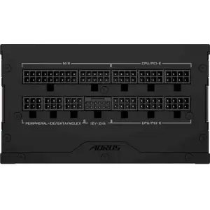 Блок питания GIGABYTE AORUS ELITE P1000W PCIe 5.0 (GP-AE1000PM PG5)