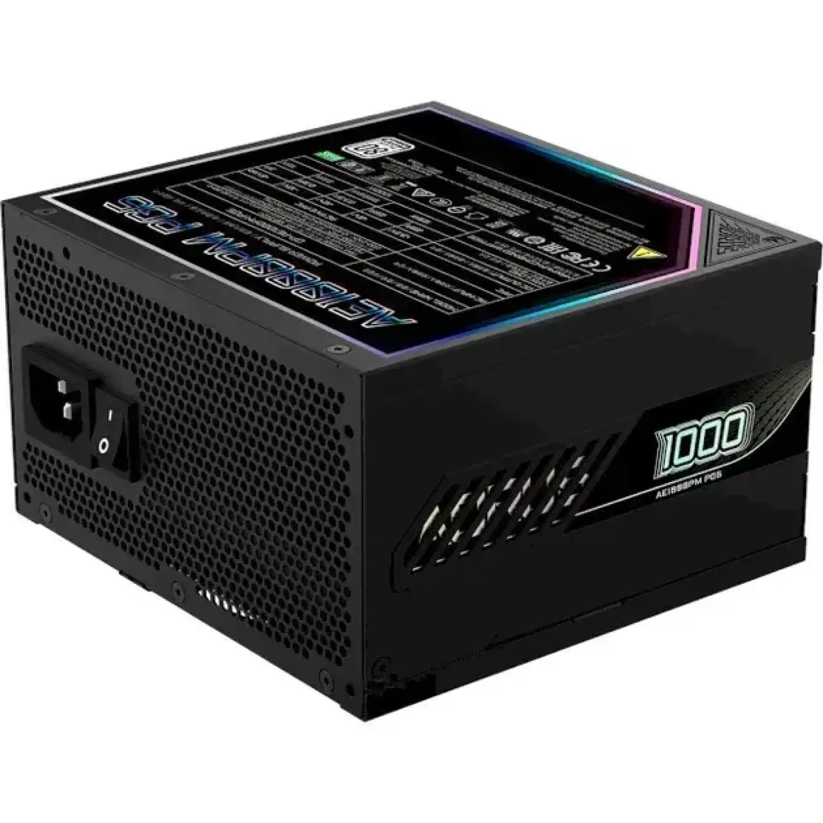 Блок питания GIGABYTE AORUS ELITE P1000W PCIe 5.0 (GP-AE1000PM PG5)