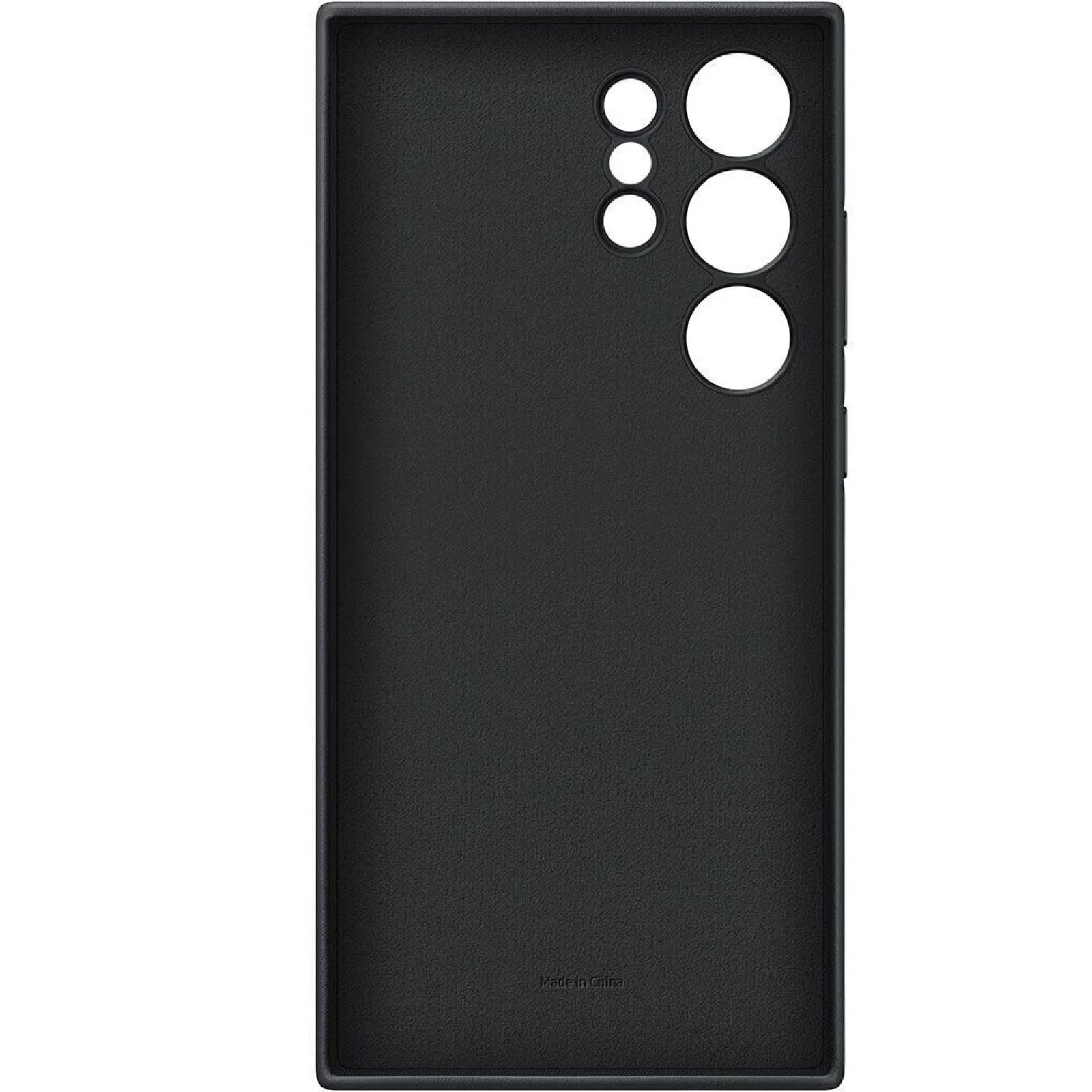 Чохол Samsung Leather Case для Samsung Galaxy S24 Ultra Black (GP-FPS928HCABW)