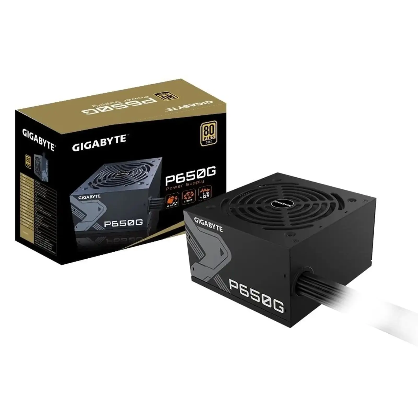 Блок живлення GIGABYTE P650G 650W (GP-P650G)
