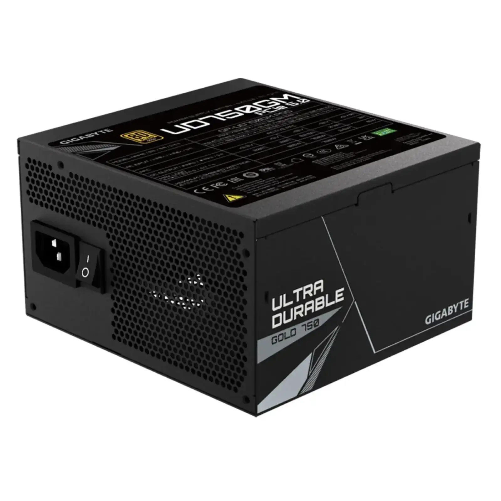 Блок живлення GIGABYTE UD750GM PG5 (GP-UD750GM-PG5)