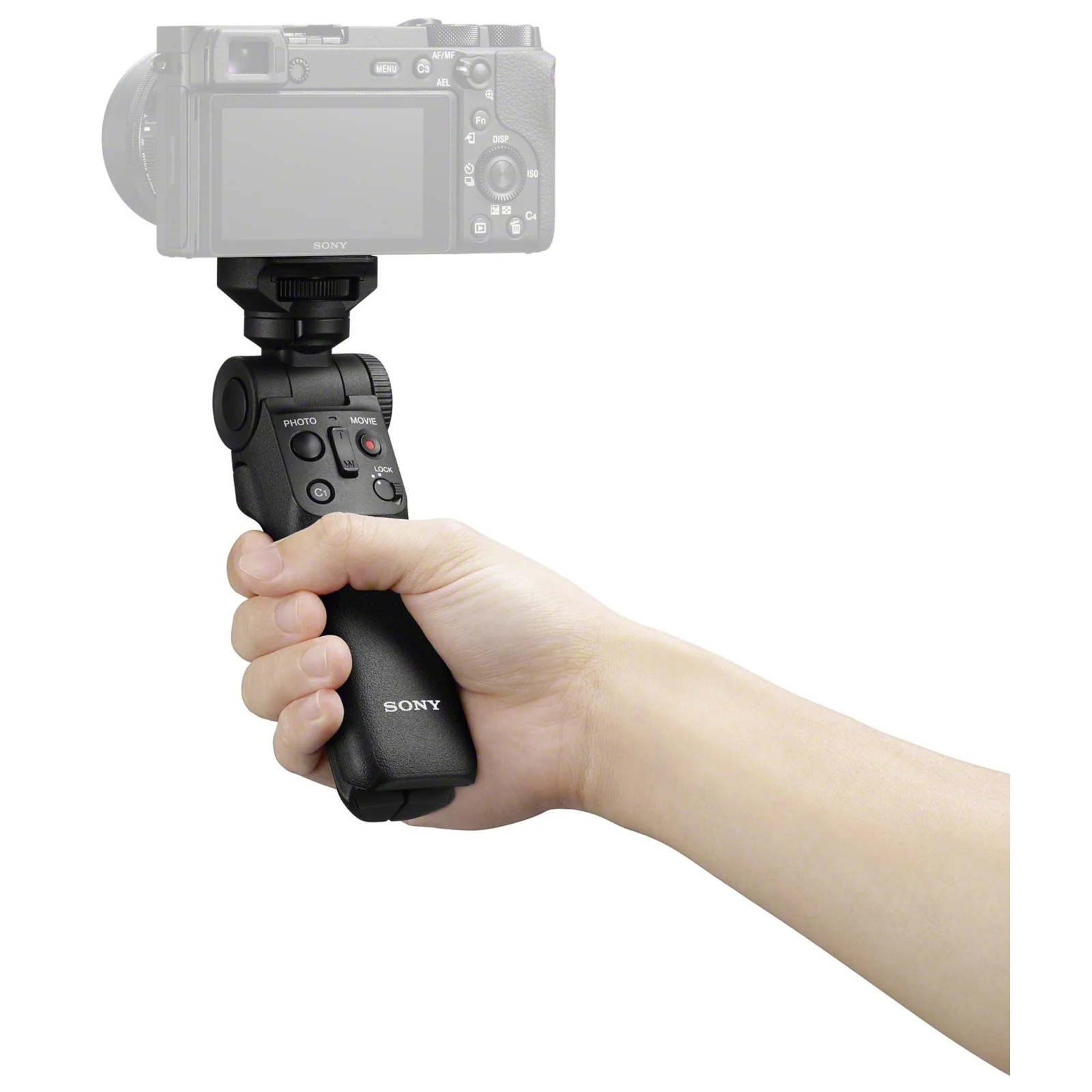 Рукоятка-штатив с ПДК Sony GP-VPT2BT (GPVPT2BT.SYU)