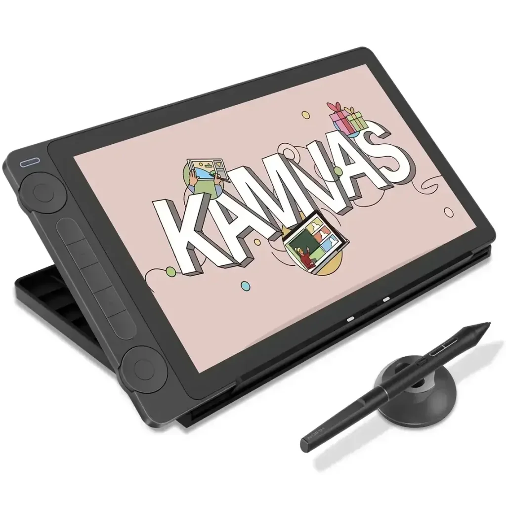 Графічний монітор Huion Kamvas 13 (Gen 3) Black (GS1333)