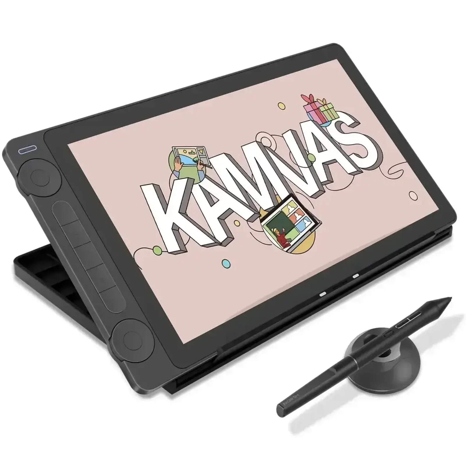 Графічний монітор Huion Kamvas 13 (Gen 3) Black (GS1333)
