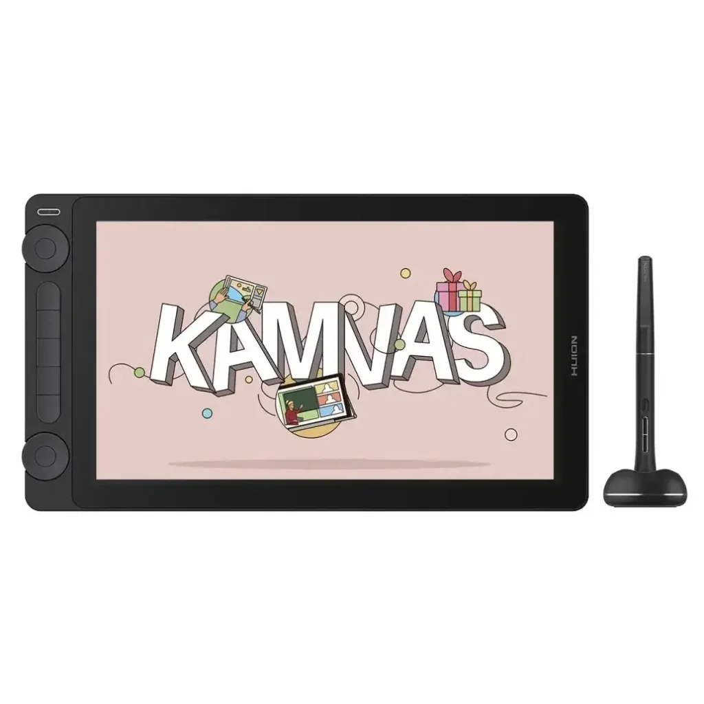 Графічний монітор Huion Kamvas 13 (Gen 3) Black (GS1333)