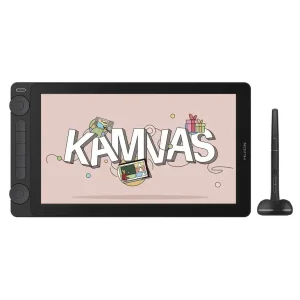 Графічний монітор Huion Kamvas 13 (Gen 3) Black (GS1333)