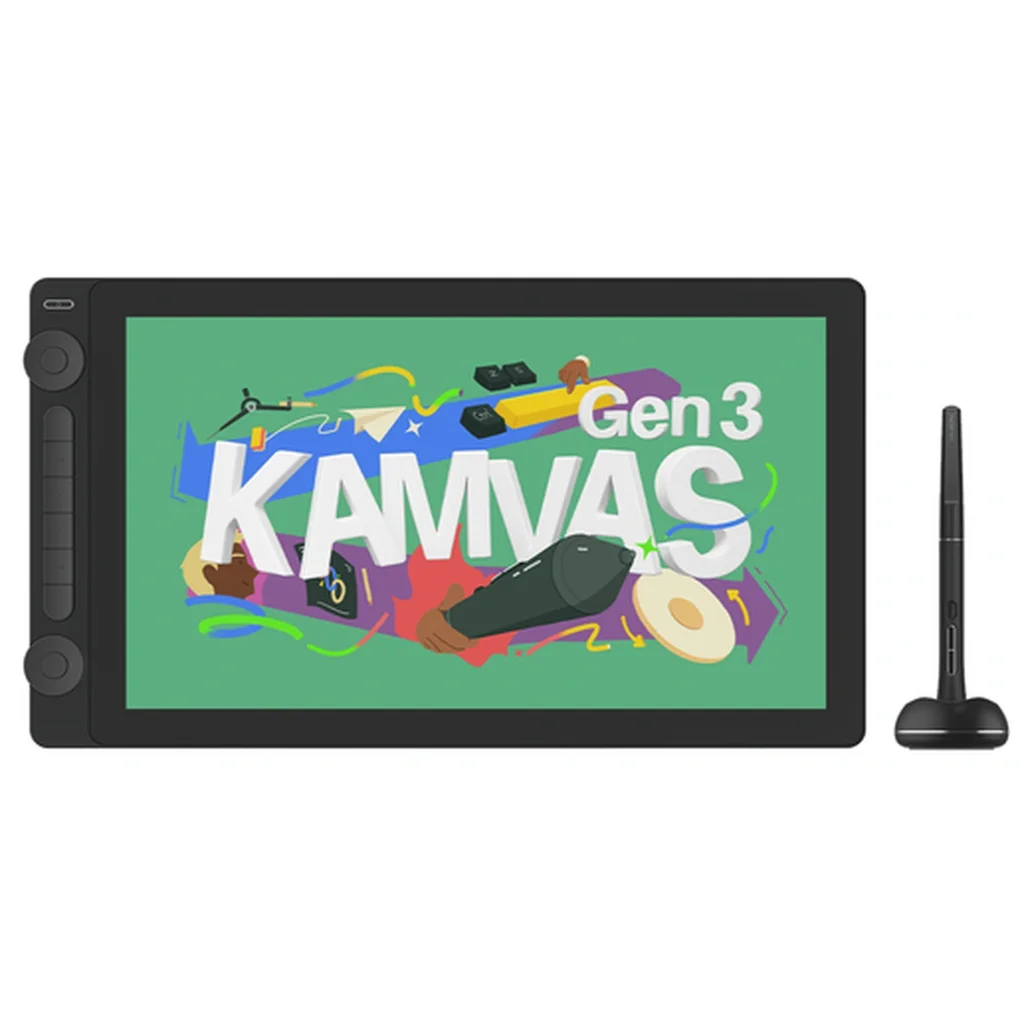Графічний монітор Huion Kamvas 16 Gen3 + рукавичка (GS1563) UA