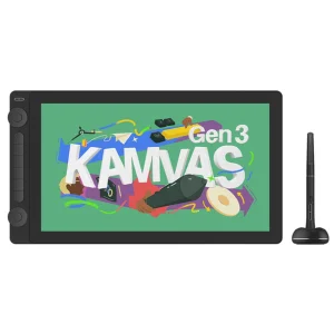 Графічний монітор Huion Kamvas 16 Gen3 + рукавичка (GS1563) UA