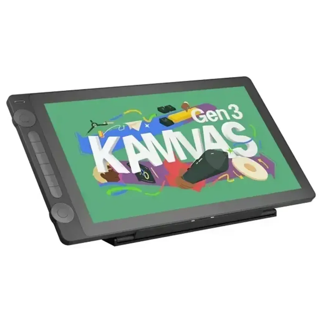 Графічний монітор Huion Kamvas 16 Gen3 + рукавичка (GS1563) UA