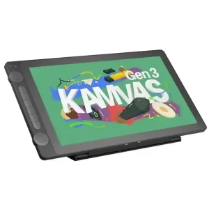 Графічний монітор Huion Kamvas 16 Gen3 + рукавичка (GS1563) UA