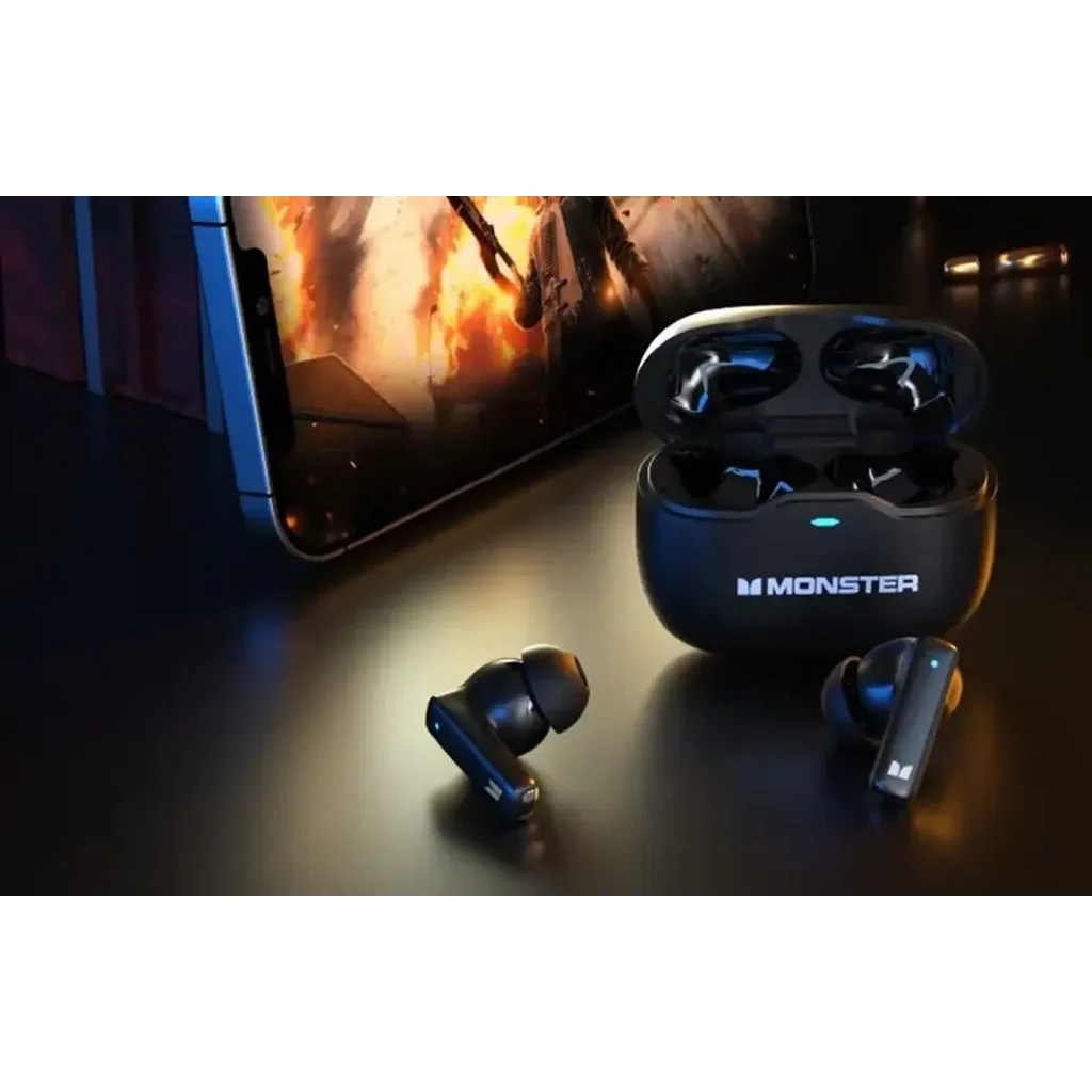 Наушники TWS Monster GT17 Black