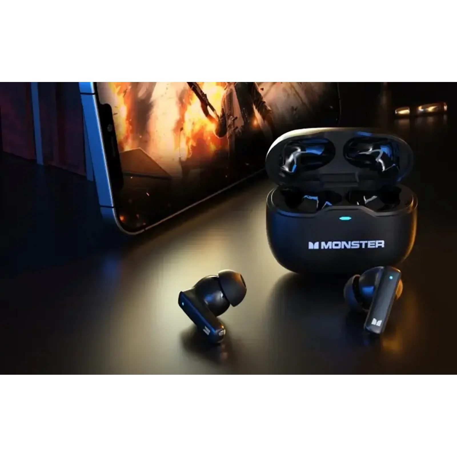 Навушники TWS Monster GT17 Black
