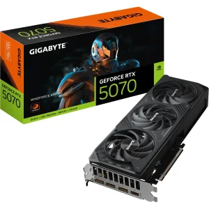 Видеокарта GIGABYTE GeForce RTX 5070 WINDFORCE SFF 12G (GV-N5070WF3-12GD)