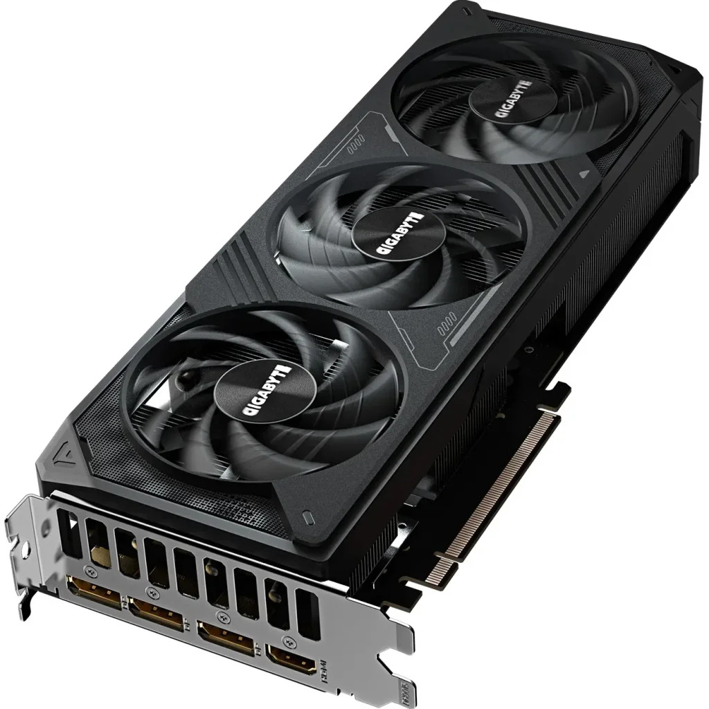 Видеокарта GIGABYTE GeForce RTX 5070 WINDFORCE SFF 12G (GV-N5070WF3-12GD)