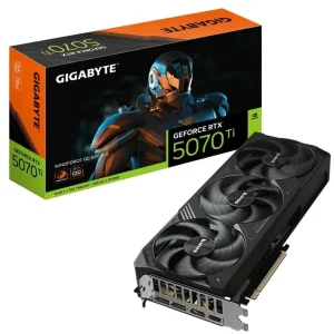 Видеокарта GIGABYTE GeForce RTX 5070 Ti WINDFORCE OC SFF 16G (GV-N507TWF3OC-16GD)