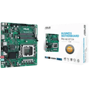 Материнская плата Asus Pro H610T D4-CSM Socket 1700 UA