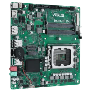 Материнська плата Asus Pro H610T D4-CSM Socket 1700 UA