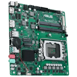 Материнська плата Asus Pro H610T D4-CSM Socket 1700 UA