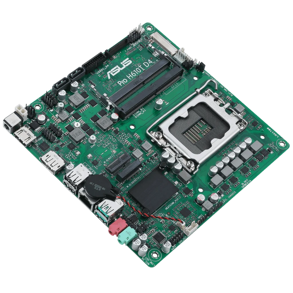 Материнська плата Asus Pro H610T D4-CSM Socket 1700 UA