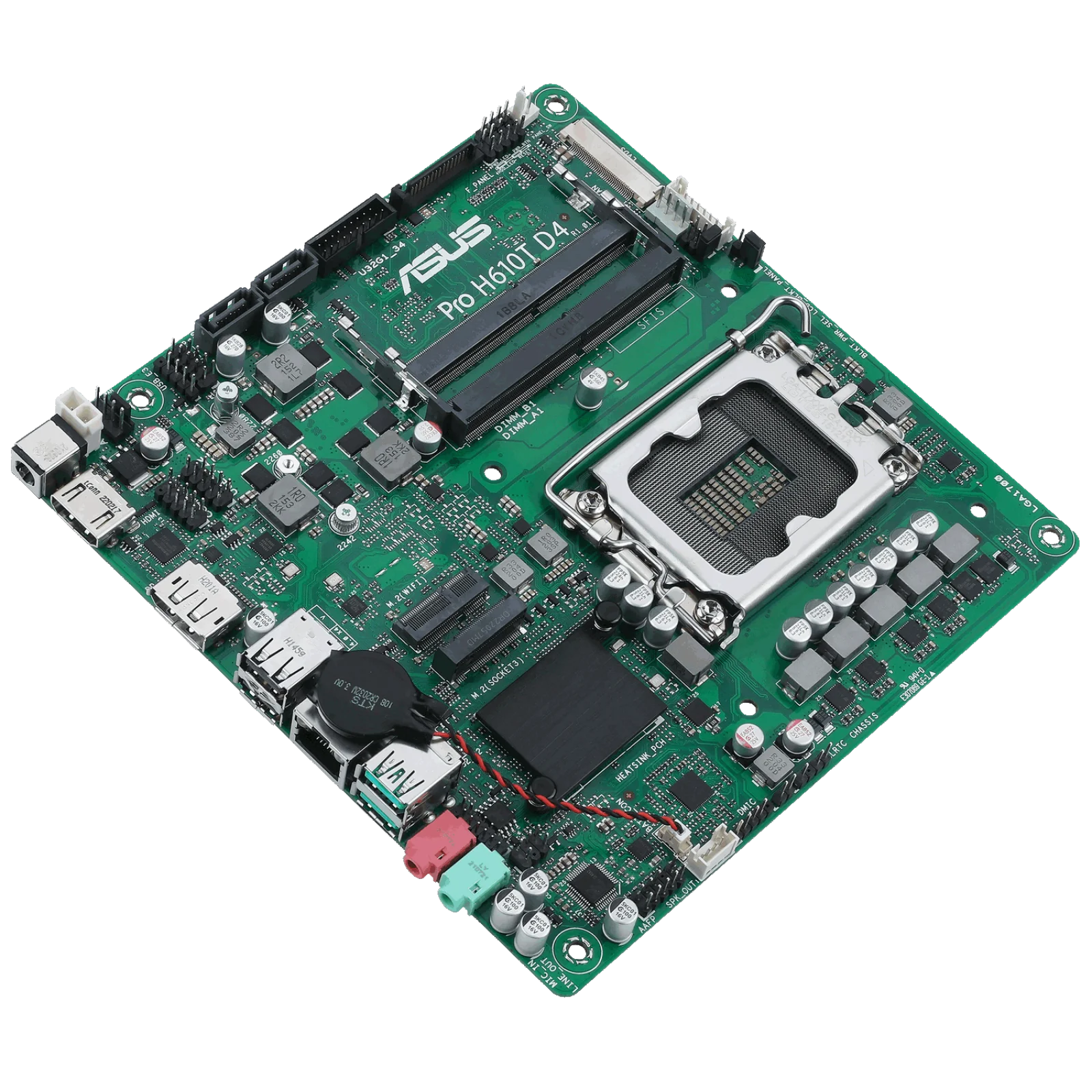 Материнська плата Asus Pro H610T D4-CSM Socket 1700 UA