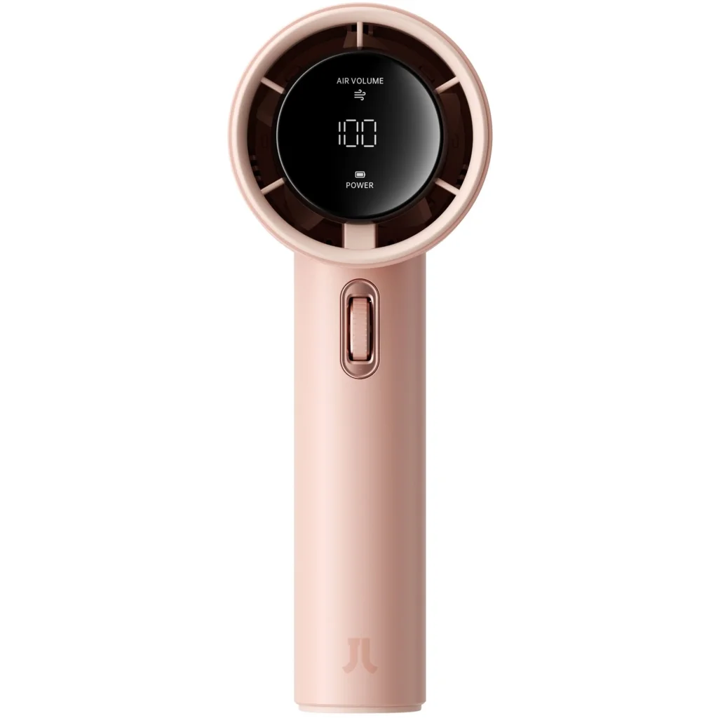 Вентилятор портативний Jisulife Handheld Fan Pro1 Pink EU